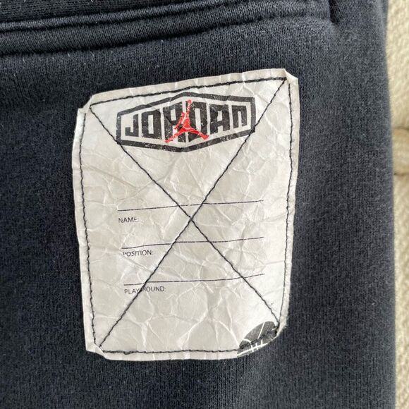 Nike Jordan Sport DNA Fleece Jogger Sweat Pants Jumpman Logo Black S - Picture 7 of 9